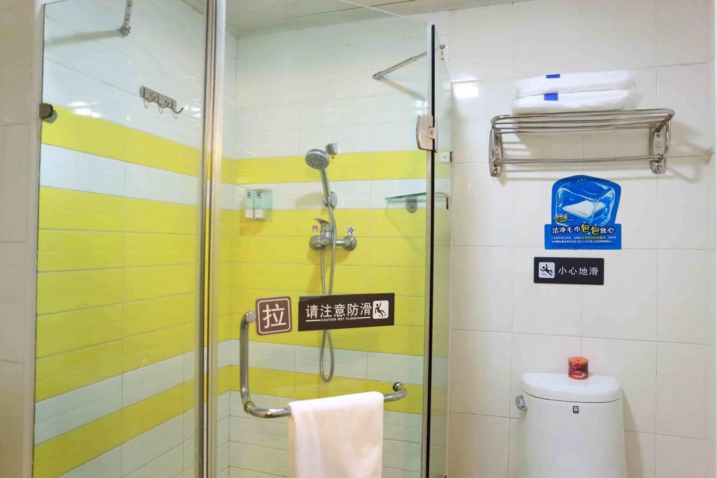 7Days Inn Guangzhou Xinshi Номер фото
