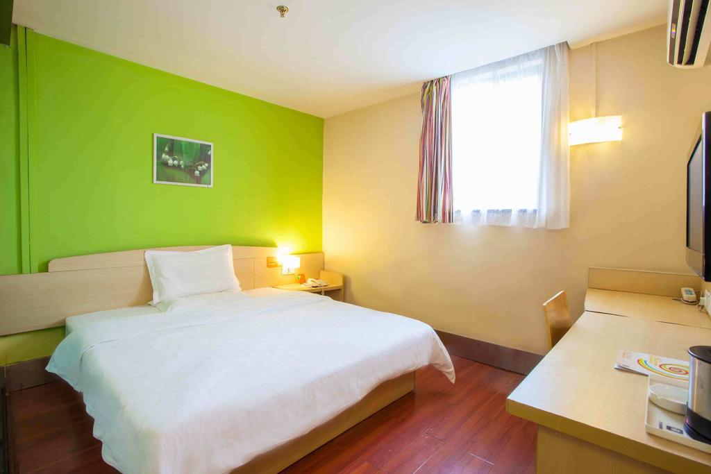 7Days Inn Guangzhou Xinshi Номер фото